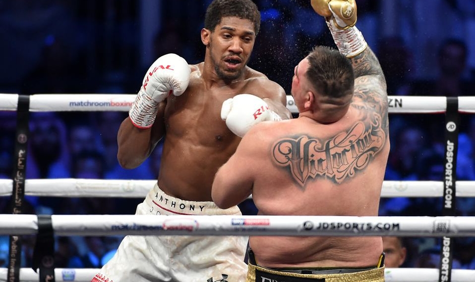 Su preparación fue un desmadre: Padre de Andy Ruiz furioso con su hijo