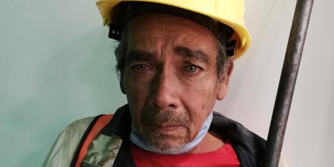 Don Beto fue estafado y su historia se hizo viral