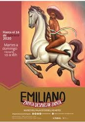 Nieto de Emiliano Zapata demandará a Bellas Artes por pintura ‘afeminada’