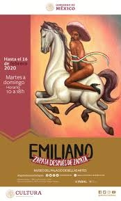 Nieto de Emiliano Zapata demandará a Bellas Artes por pintura ‘afeminada’
