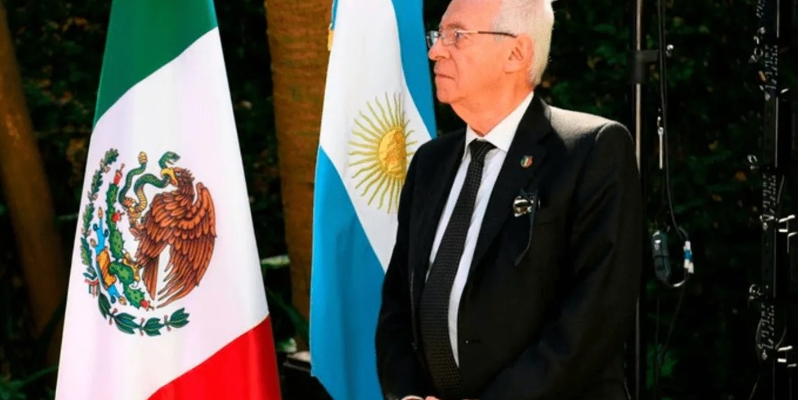 Embajador de México en Argentina ya renunció a su cargo