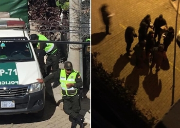 Denuncian ‘secuestro policiaco’ de embajada de México en Bolivia