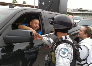 Despliega GN operativo en carreteras federales con 12 mil elementos