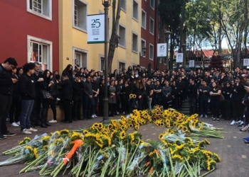 Declaran paro total en el ITAM por muerte de estudiante