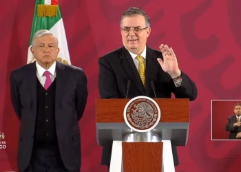 México denunciará a Bolivia ante Corte Penal Internacional por asedio