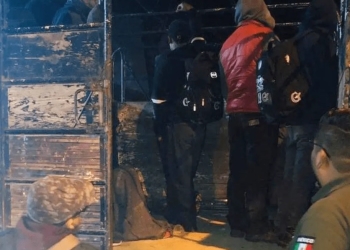 Detienen a 113 migrantes centroamericanos en Chiapas