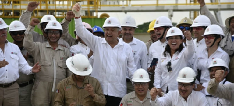 Confirma Pemex el hallazgo de un yacimiento gigante en el campo Quesqui, Tabasco