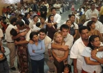 Se realizaron 475 bodas dentro de reclusorios de CDMX en 2019