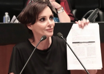 Ordenan separar a Lilly Téllez de Morena por no apoyar aborto