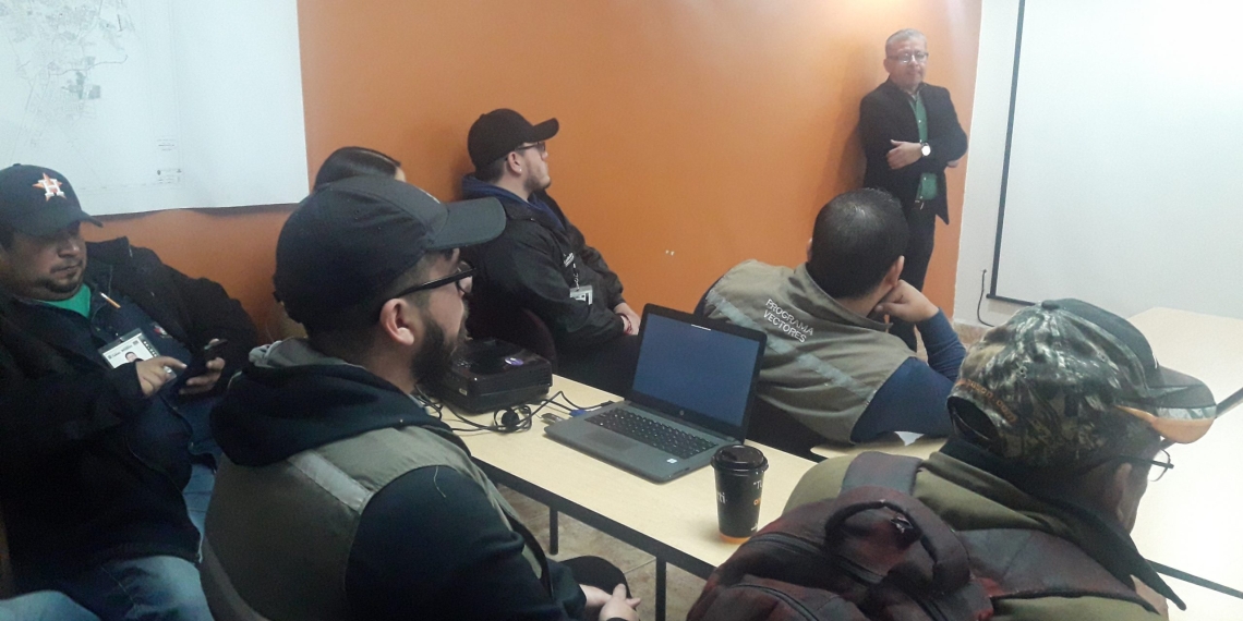 Realizan plan de trabajo para el área de vectores