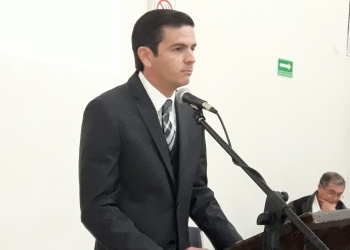 Toma protesta Nuevo Delegado de CANACINTRA