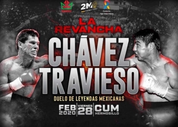 Habrá revancha entre JC Chávez y ‘Travieso’ Arce