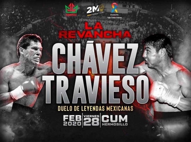 Habrá revancha entre JC Chávez y ‘Travieso’ Arce