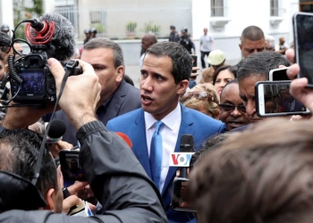 Derrocan a Juan Guaidó en el Parlamento de Venezuela