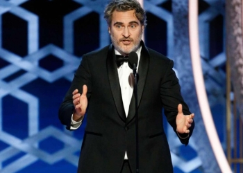 Joaquin Phoenix gana el Golden Globe como Mejor actor y despunta para el Óscar
