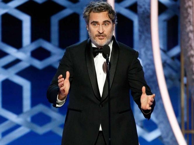 Joaquin Phoenix gana el Golden Globe como Mejor actor y despunta para el Óscar