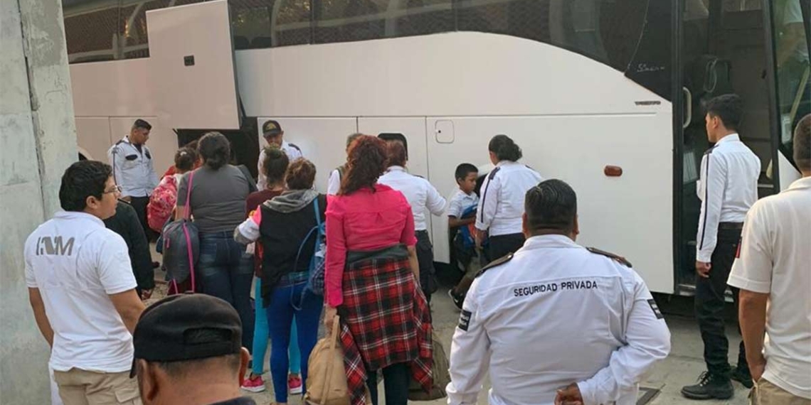 Van más de 2 mil migrantes hondureños retornados a su país: INM
