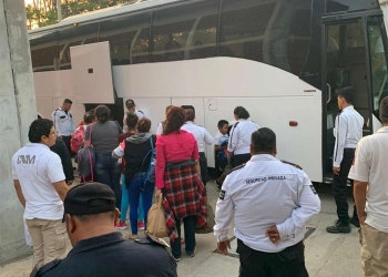 Van más de 2 mil migrantes hondureños retornados a su país: INM