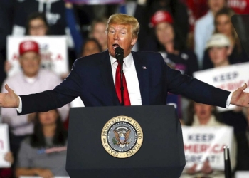 ‘México está pagando por el muro fronterizo’, afirma Trump