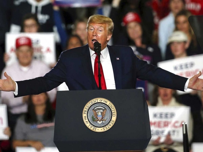 ‘México está pagando por el muro fronterizo’, afirma Trump