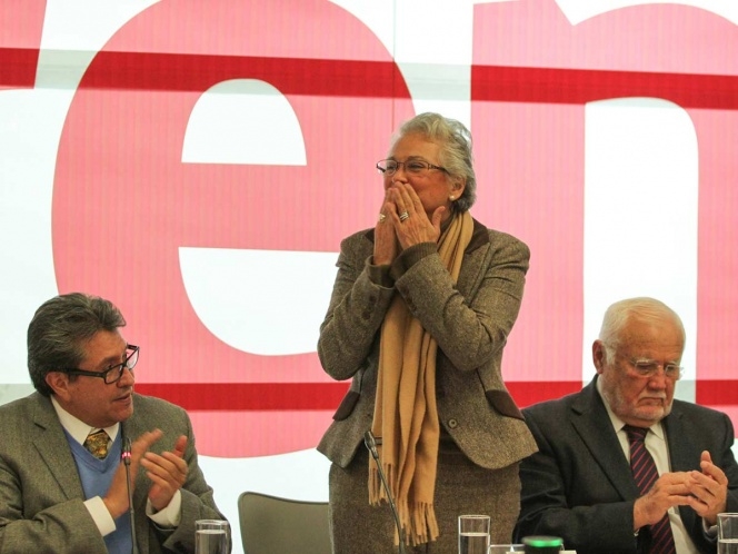 Sánchez Cordero pide a senadores aprobar iniciativa sobre mariguana