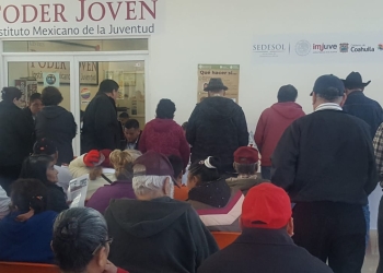 Inicia pago de programa 68 y Más en Acuña