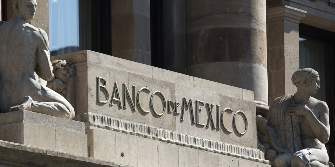 Banxico prevé recuperación modesta del crecimiento en México para 2020