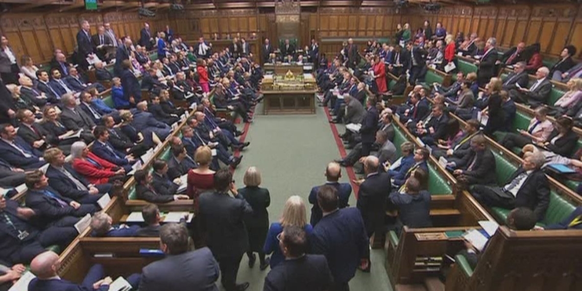 Cámara de los Comunes aprueba definitivamente el Brexit