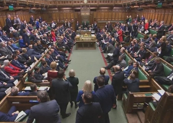 Cámara de los Comunes aprueba definitivamente el Brexit