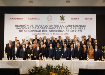 Realizan reunión de seguridad de la Conago