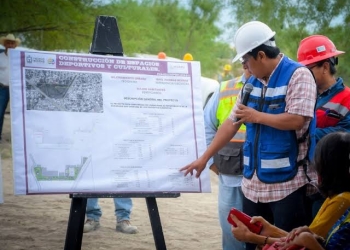 Se realizan en PN obras con apoyo del gobierno federal