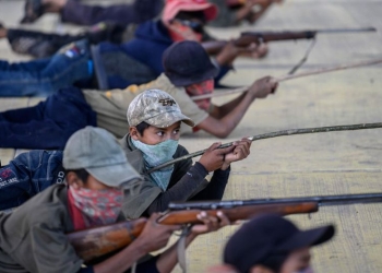 Condena Unicef reclutamiento de niños armados en Guerrero