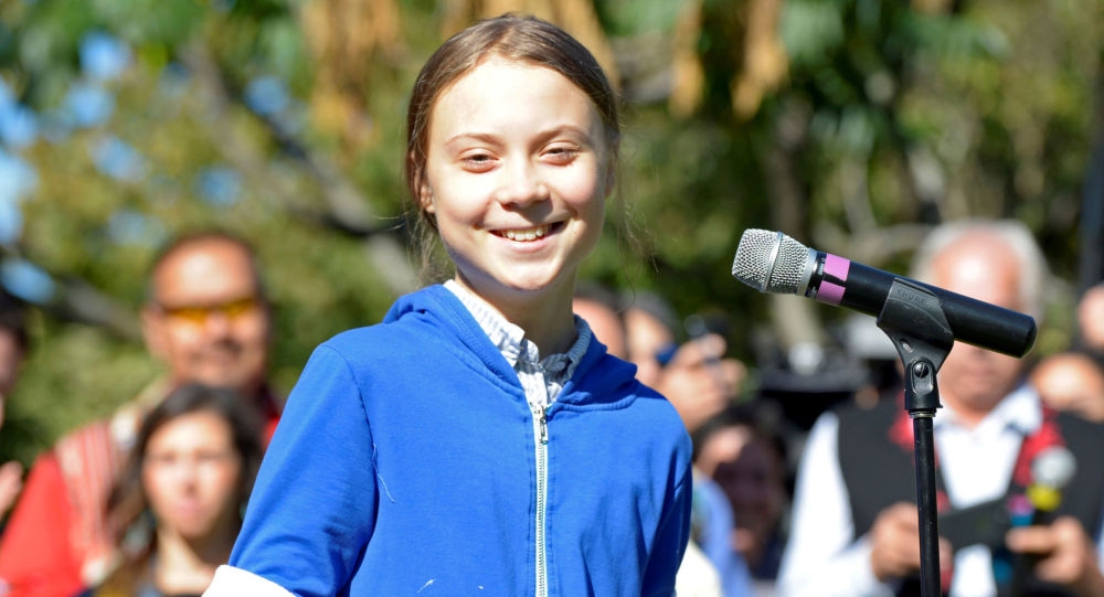 Greta Thunberg y jóvenes ambientalistas tomarán Davos