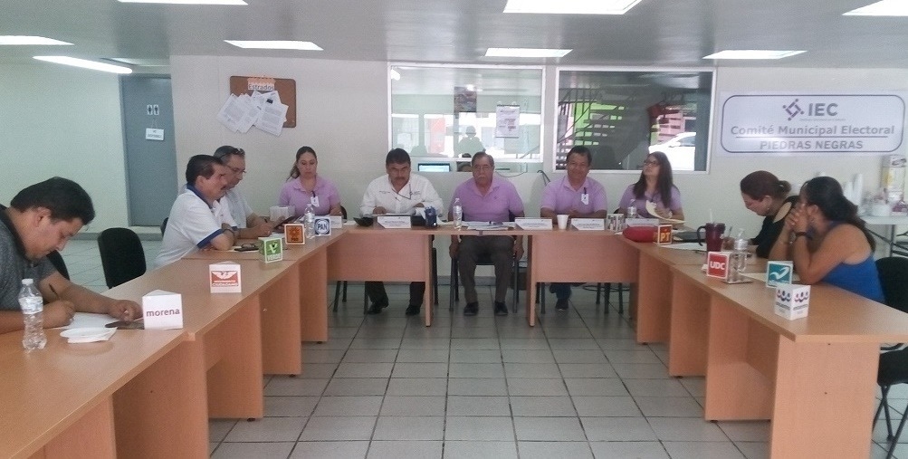 Designan sede del consejo electoral distrital