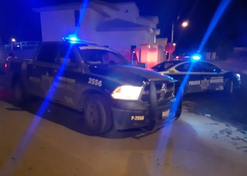 Investigan reporte de personas armadas en colonia Cumbres