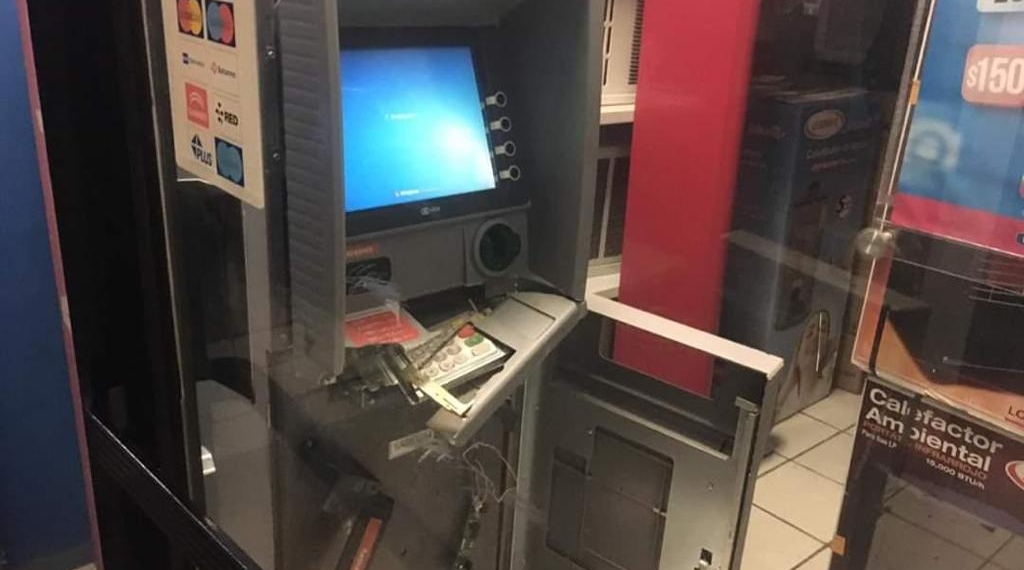 Buscan judicializar a sujeto que intentó robar cajero automático