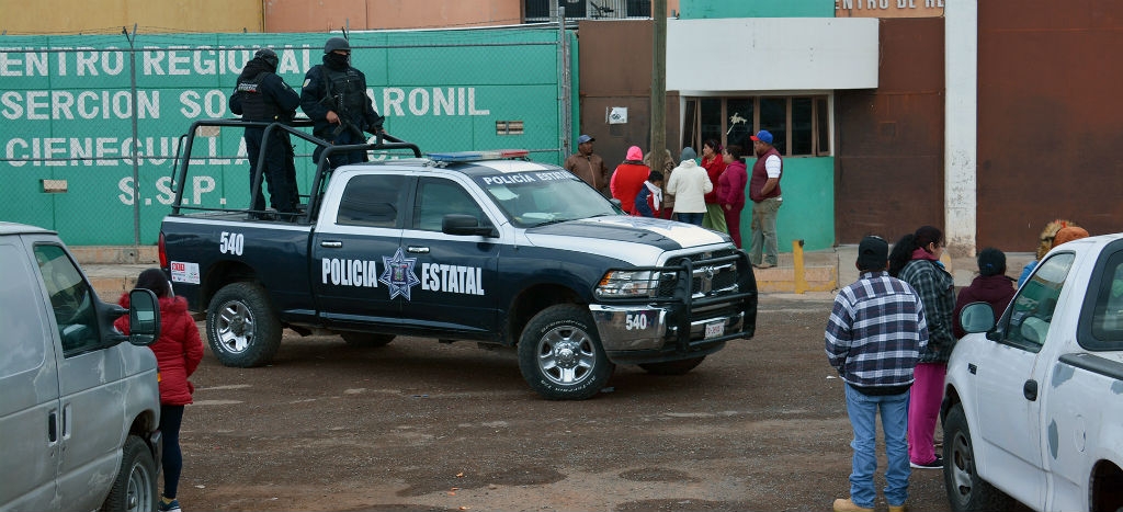 Gobierno de Zacatecas solicitó apoyo de la Guardia Nacional para vigilar penal