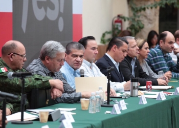 Revisan avances y estrategias de protección civil