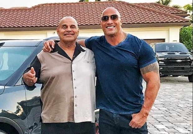 Muere el luchador Rocky Johnson, padre de ‘La Roca’