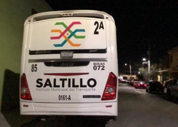 Día negro para el  transporte público