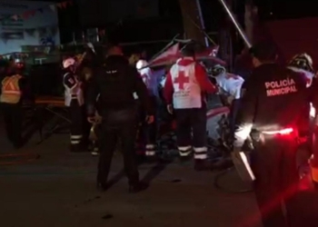 Mortal accidente  sobre Reforma