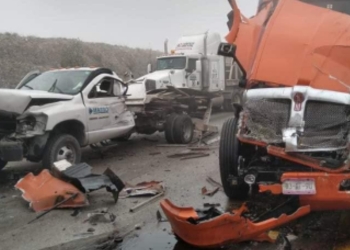 Cierran autopista  Saltillo – Mty