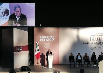 Anuncia AMLO más  apoyo a la juventud