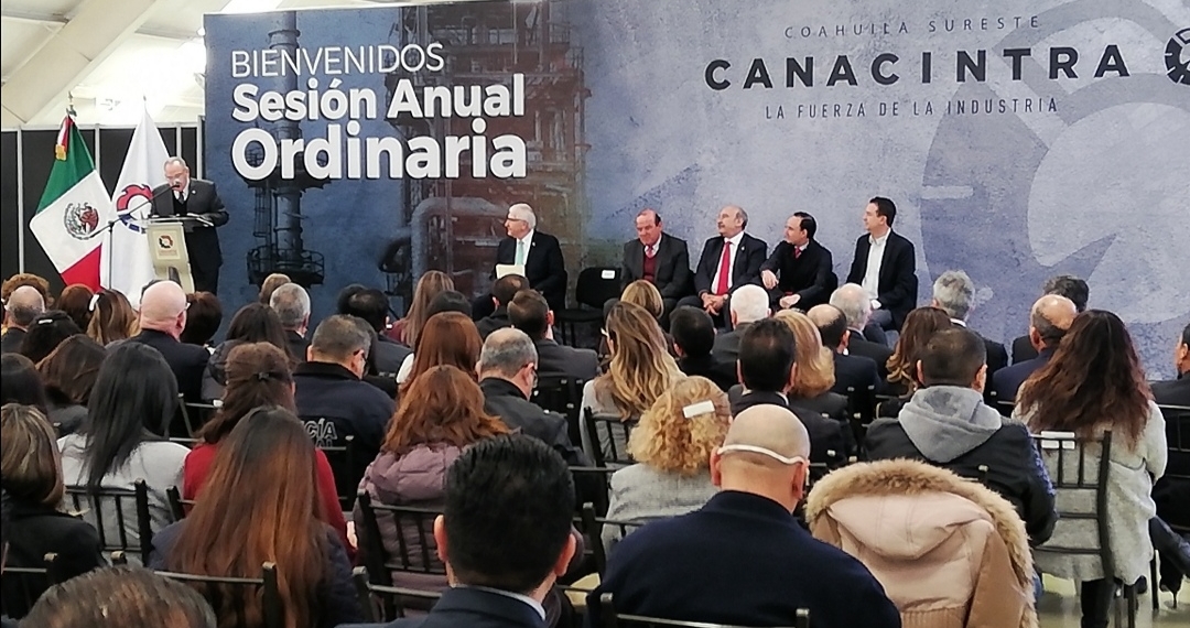 Canacintra cambia la Mesa directiva