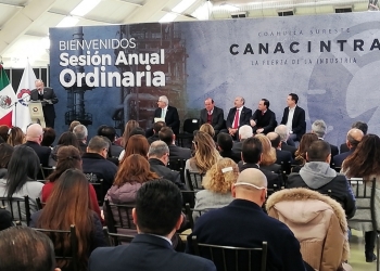 Canacintra cambia  la Mesa directiva