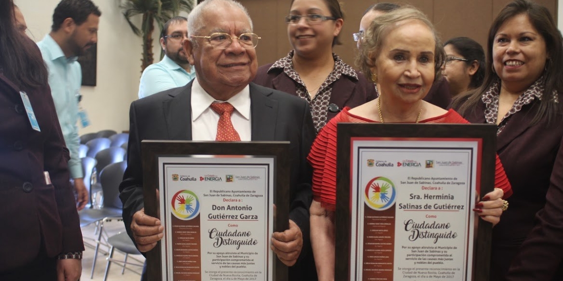 Deja don Antonio legado como gran benefactor
