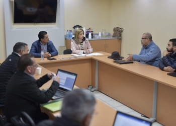 Afinan detalles para la construcción de Drenes Pluviales en Ciudad Acuña