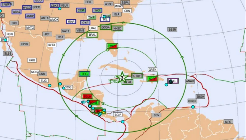 Activan alerta de tsunami en Jamaica y Cuba; en México no hay riesgo