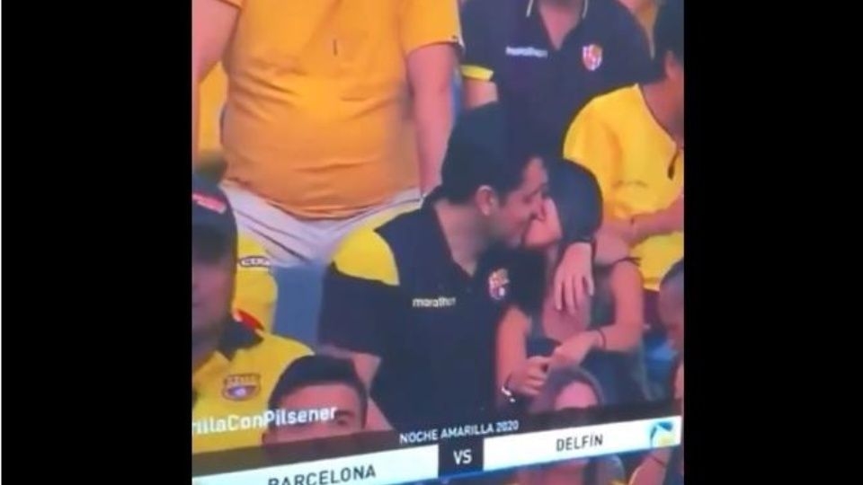 “Destruyeron mi relación, ¿qué más quieren?” dijo hombre tras descubierto siendo infiel por la Kiss Cam