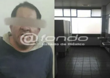 Detienen a hombre por abusar sexualmente de un menor en baños del IMSS